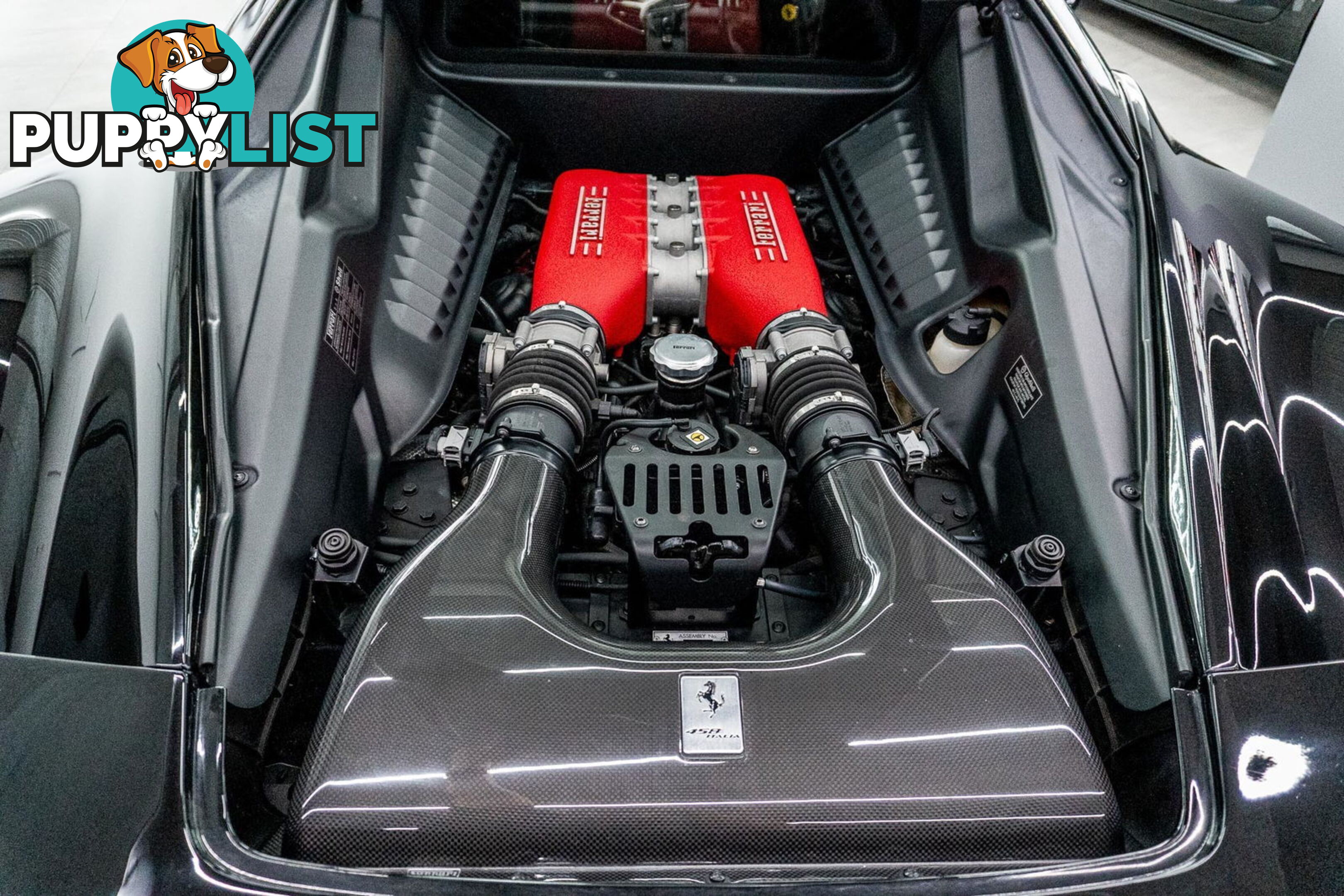 2011 Ferrari 458 Italia 
