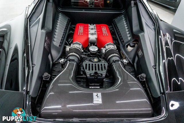 2011 Ferrari 458 Italia 