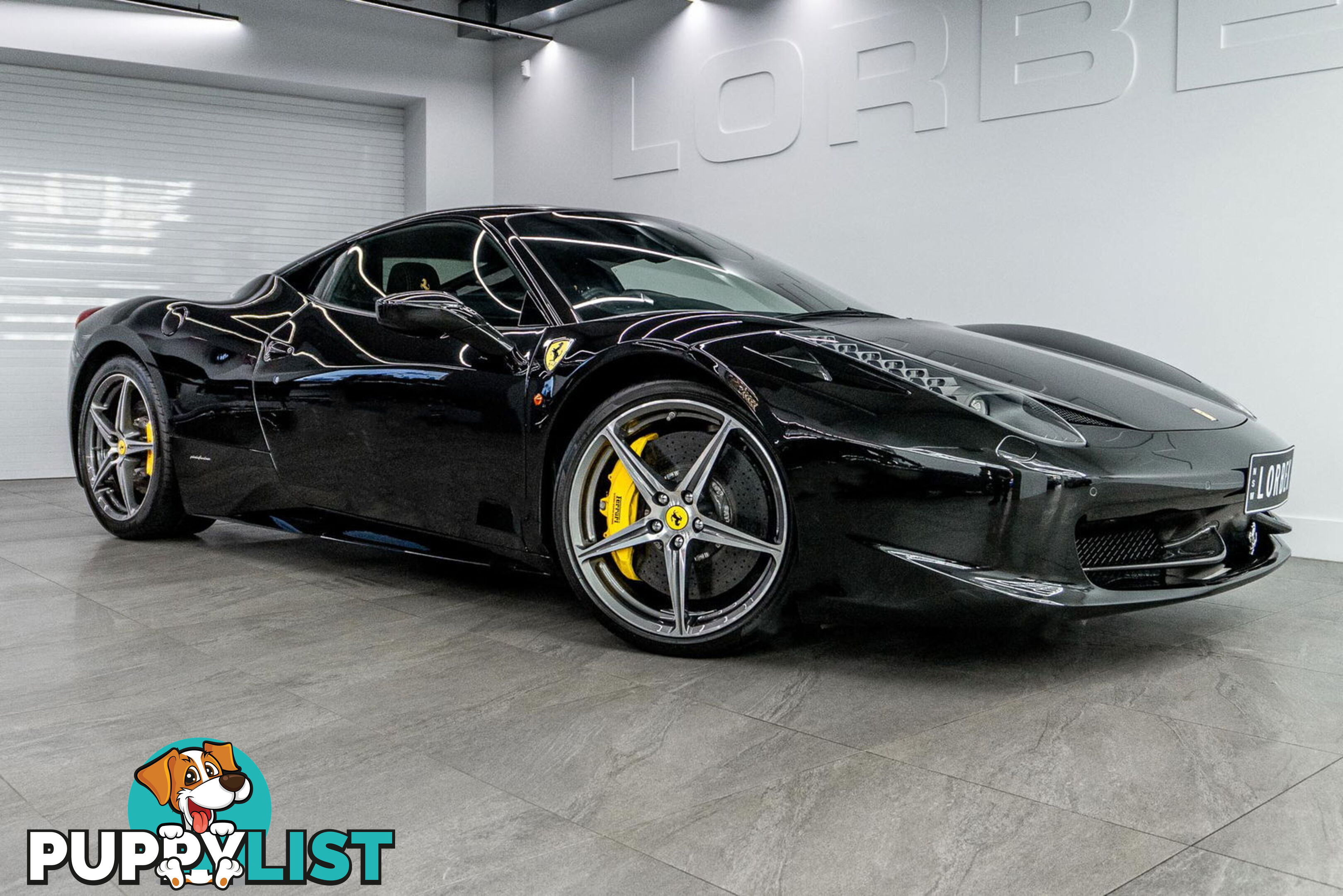 2011 Ferrari 458 Italia 