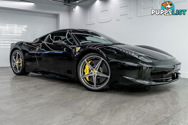 2011 Ferrari 458 Italia 