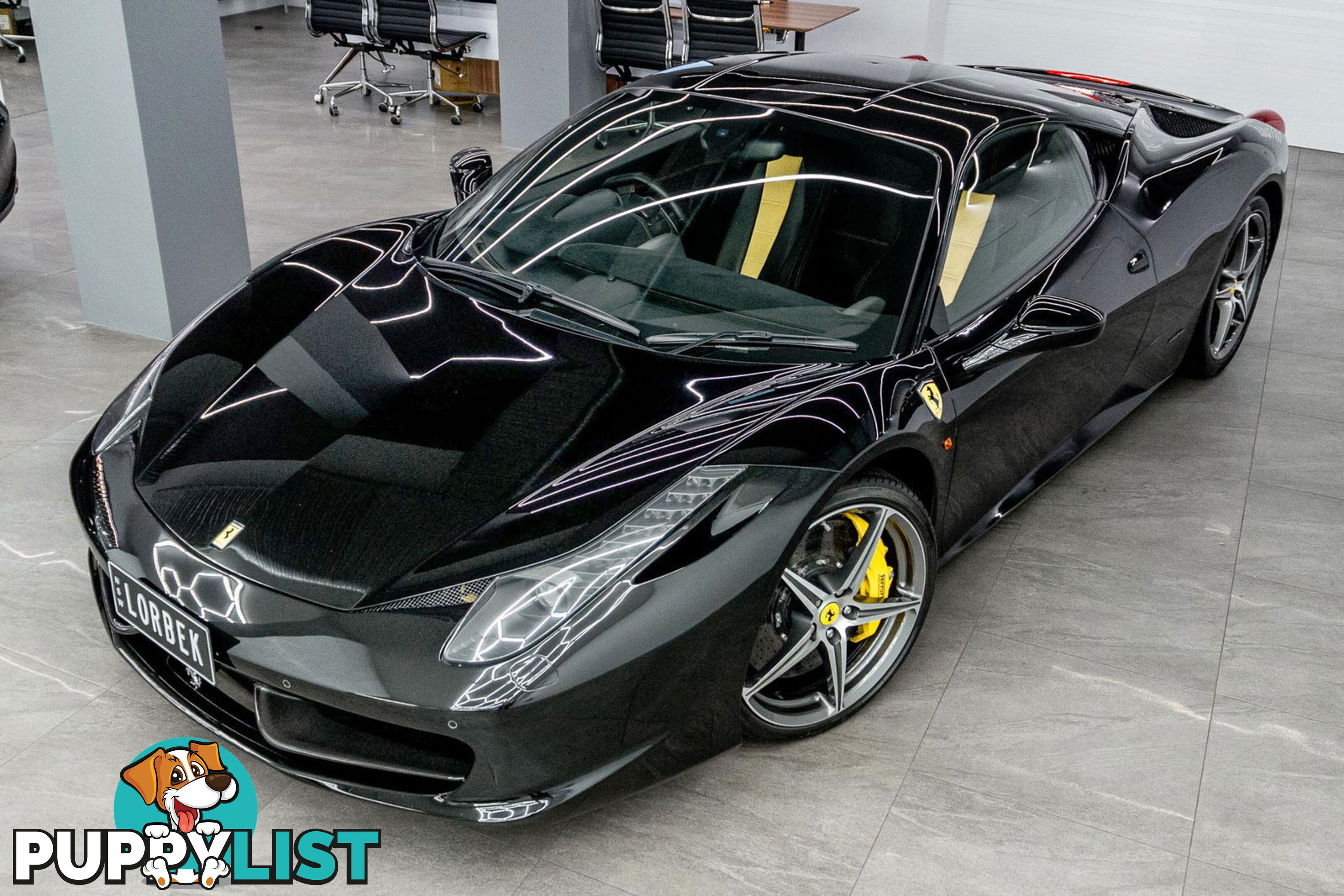 2011 Ferrari 458 Italia 