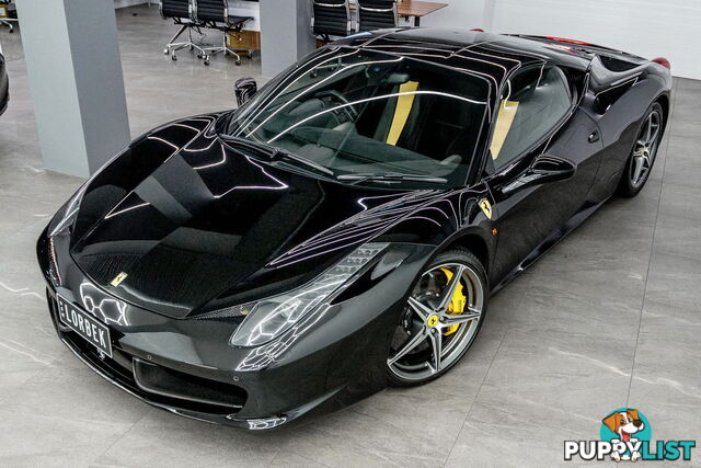 2011 Ferrari 458 Italia 