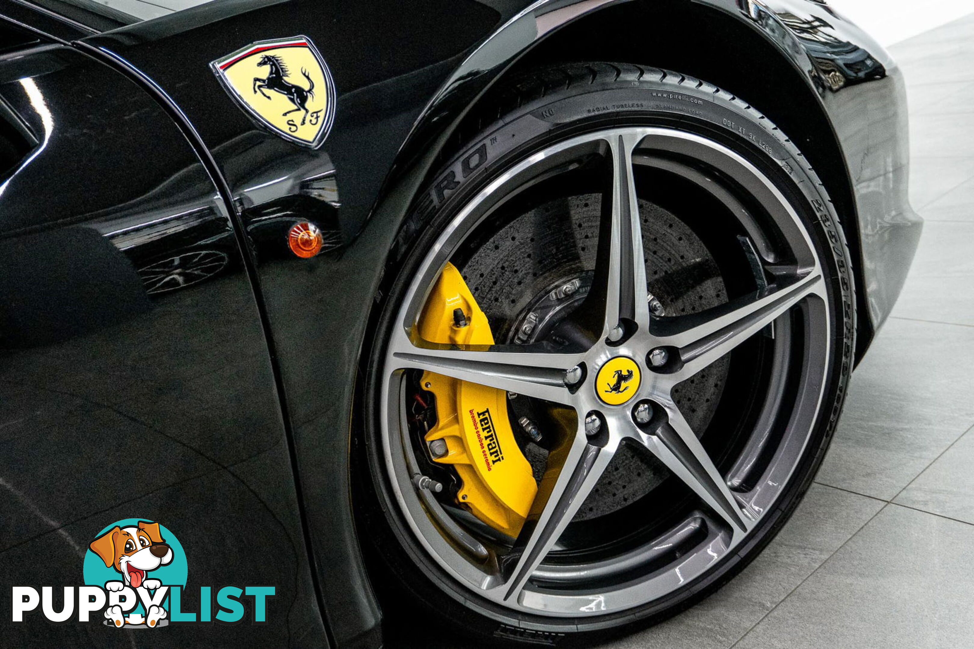 2011 Ferrari 458 Italia 