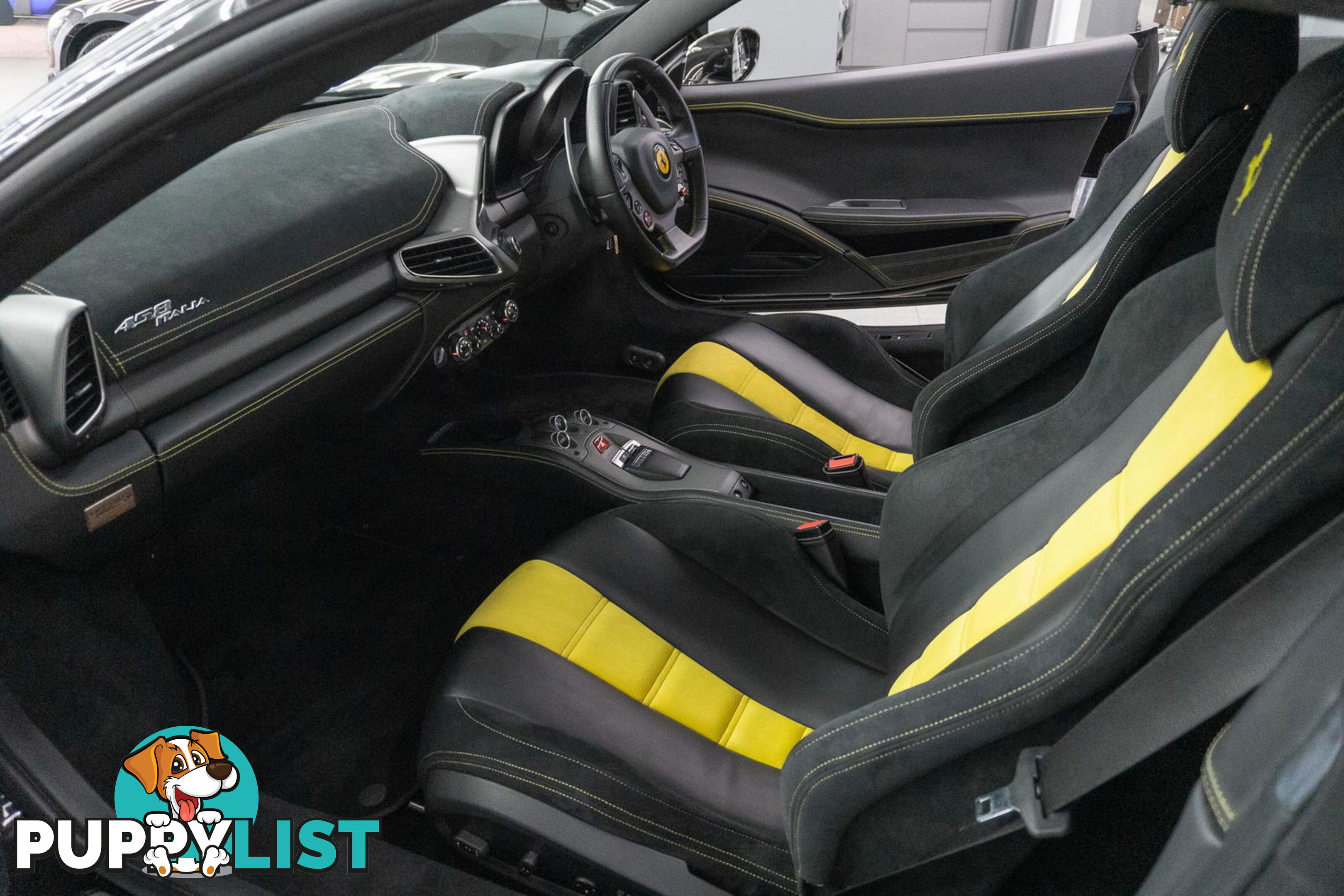 2011 Ferrari 458 Italia 