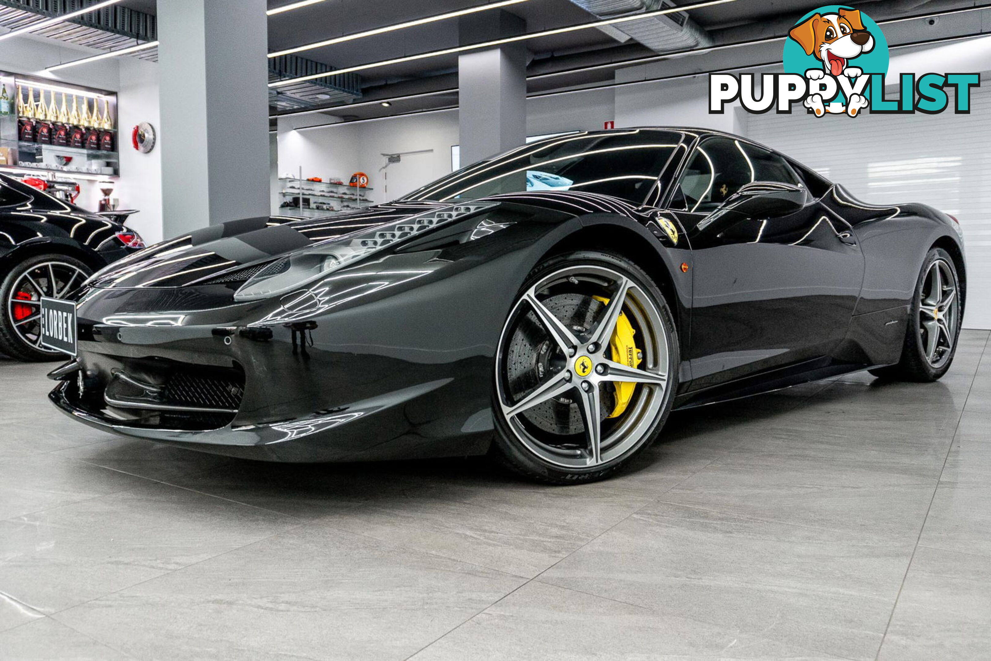 2011 Ferrari 458 Italia 