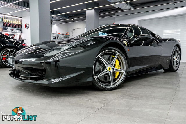 2011 Ferrari 458 Italia 