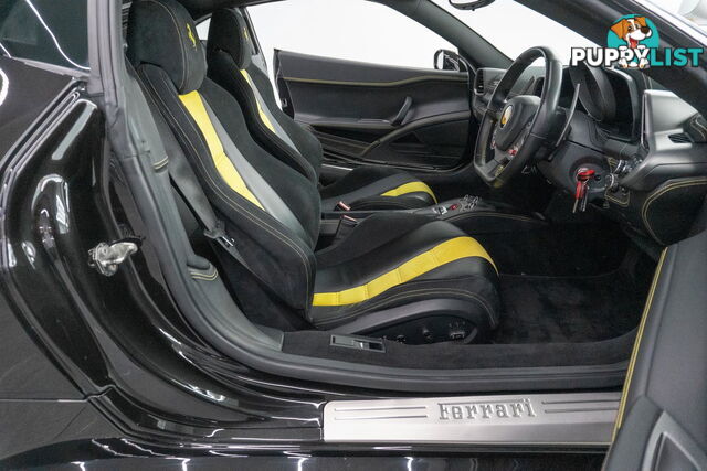 2011 Ferrari 458 Italia 