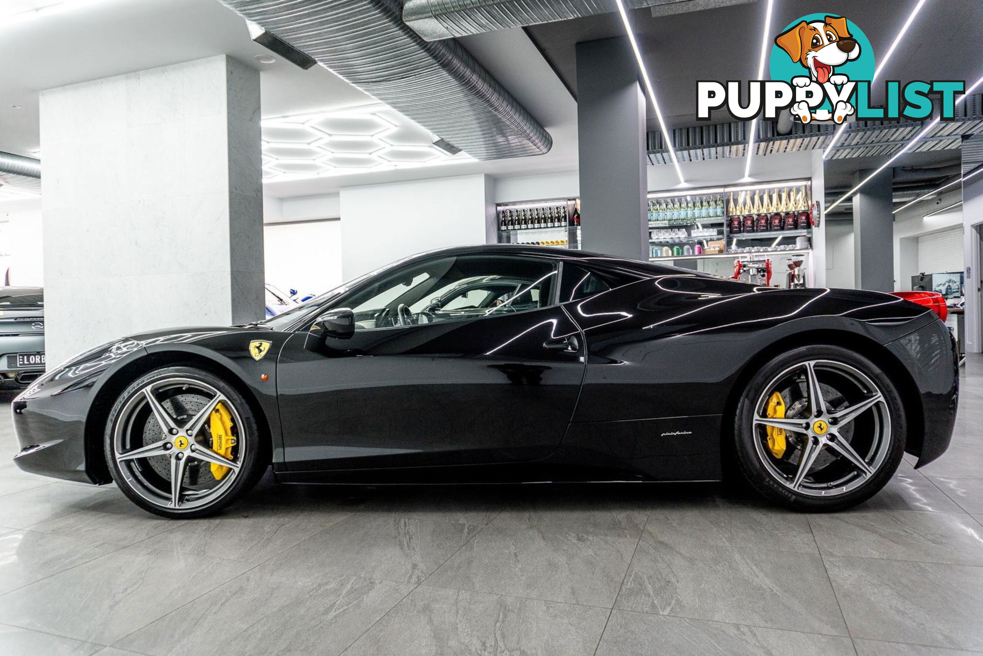 2011 Ferrari 458 Italia 