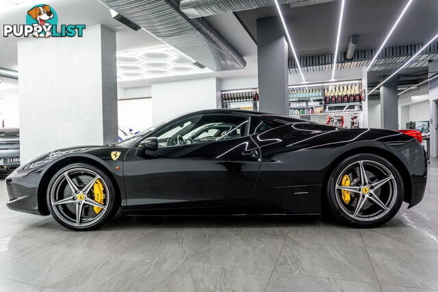 2011 Ferrari 458 Italia 