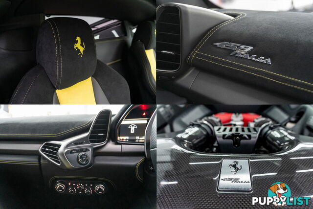 2011 Ferrari 458 Italia 