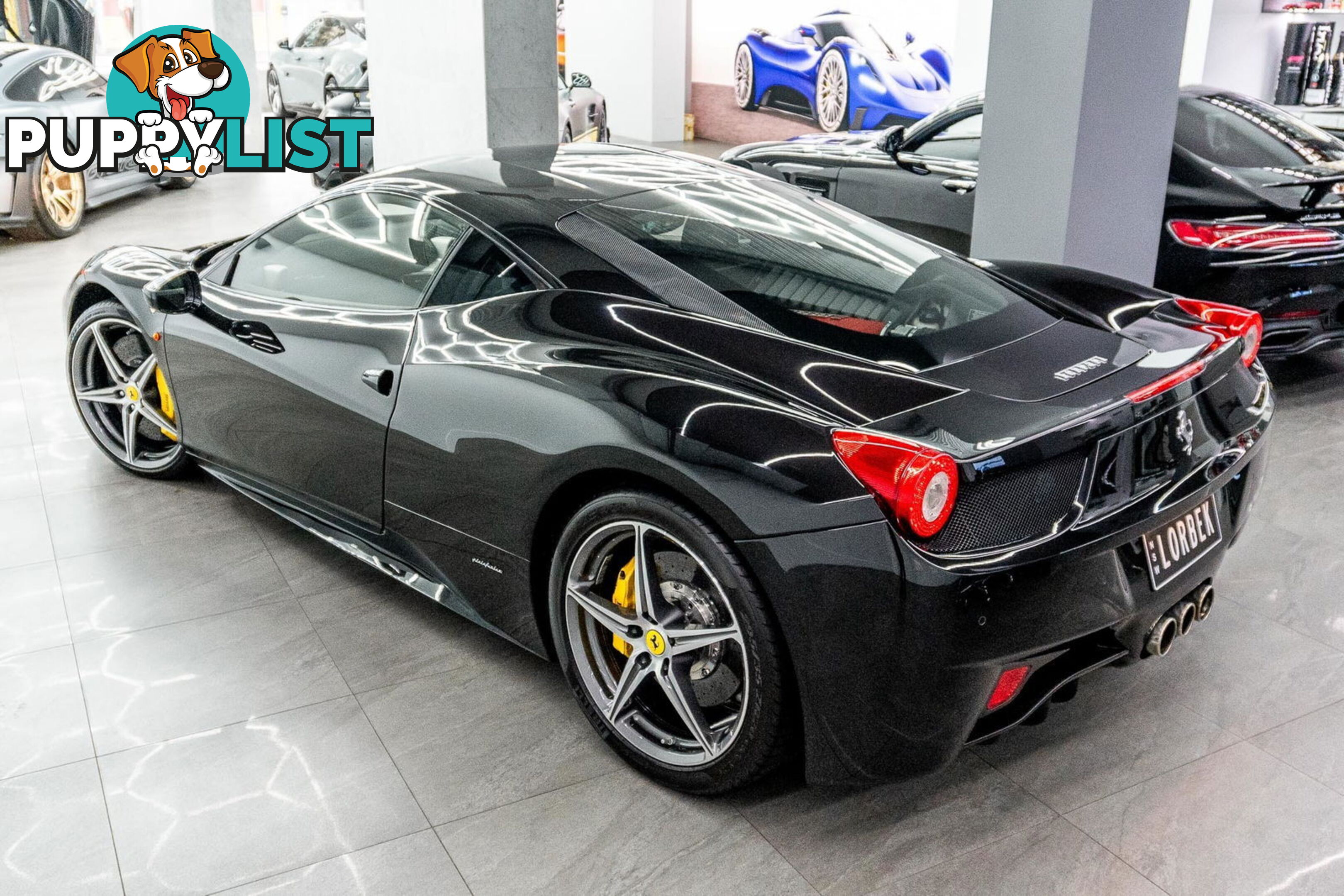 2011 Ferrari 458 Italia 