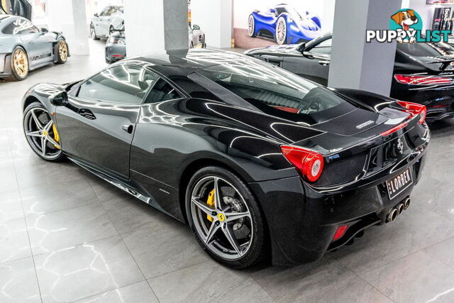 2011 Ferrari 458 Italia 
