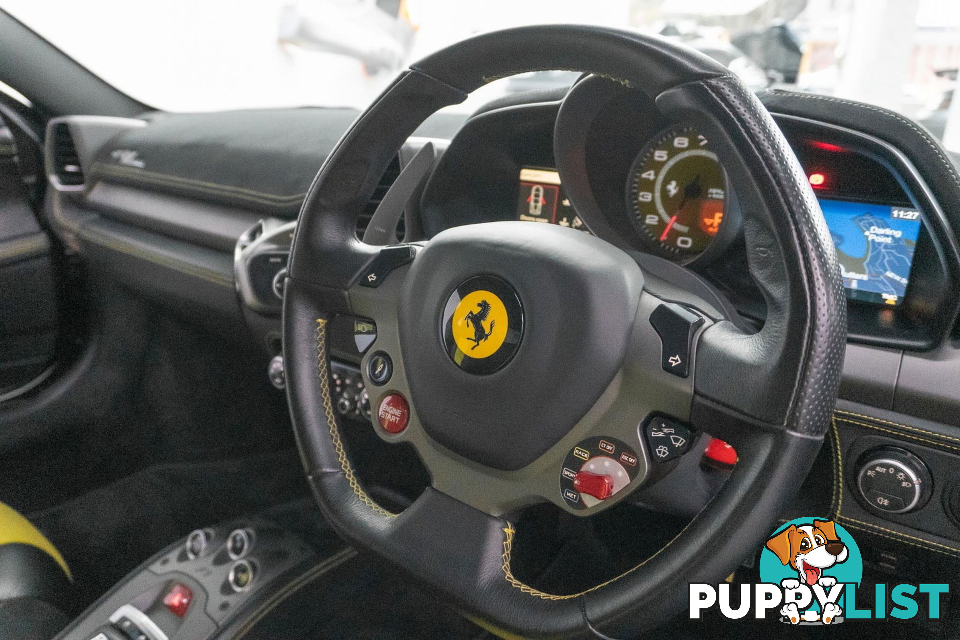 2011 Ferrari 458 Italia 