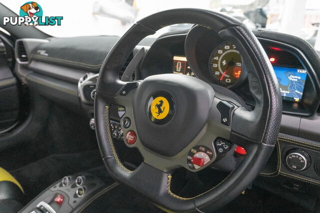 2011 Ferrari 458 Italia 