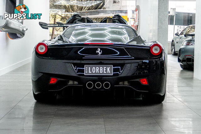 2011 Ferrari 458 Italia 