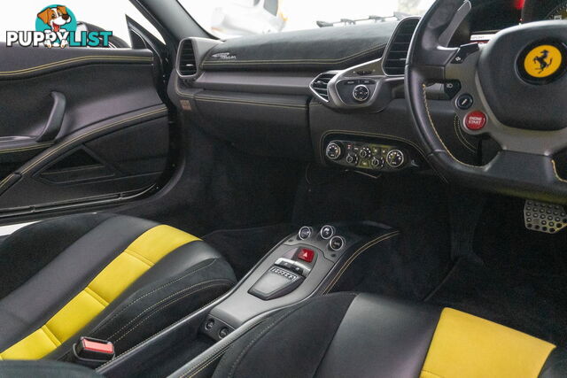 2011 Ferrari 458 Italia 