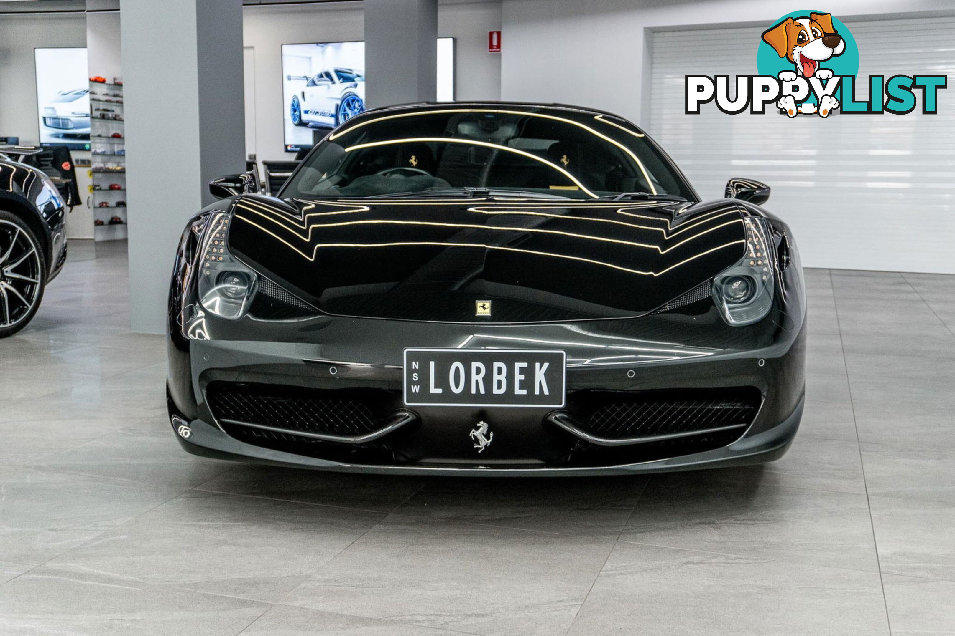 2011 Ferrari 458 Italia 