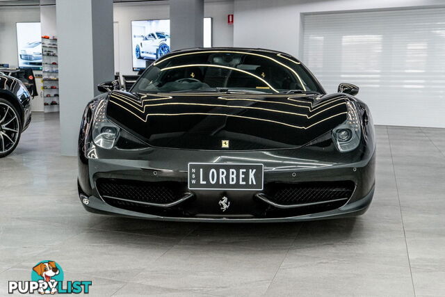 2011 Ferrari 458 Italia 