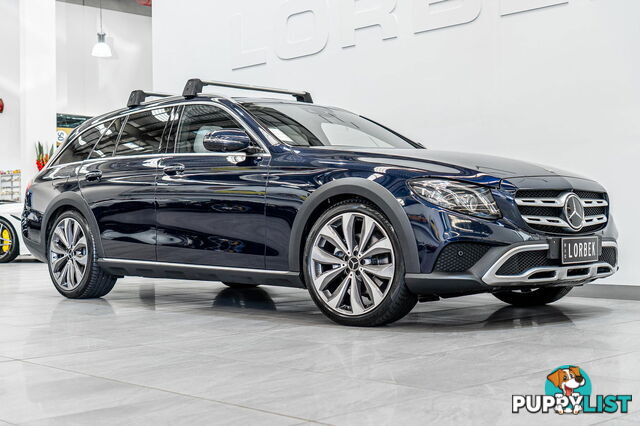 2018 Mercedes-Benz E220 D (All Terrain) 213 MY18