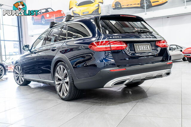 2018 Mercedes-Benz E220 D (All Terrain) 213 MY18
