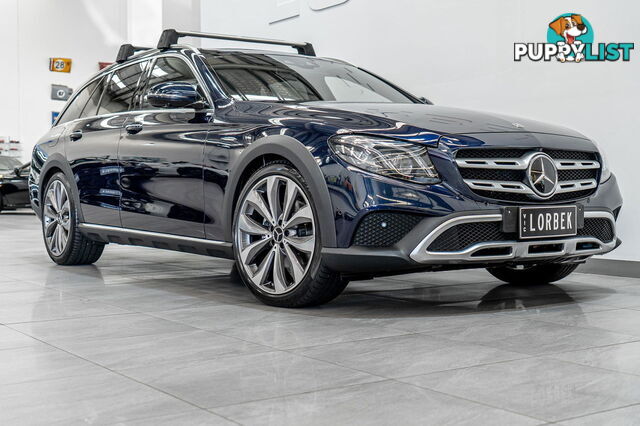 2018 Mercedes-Benz E220 D (All Terrain) 213 MY18