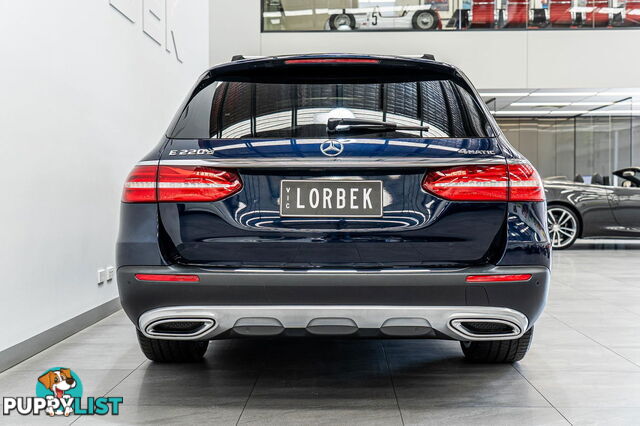 2018 Mercedes-Benz E220 D (All Terrain) 213 MY18