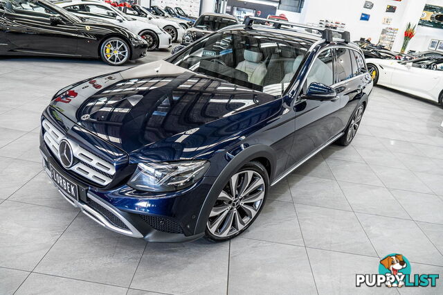 2018 Mercedes-Benz E220 D (All Terrain) 213 MY18