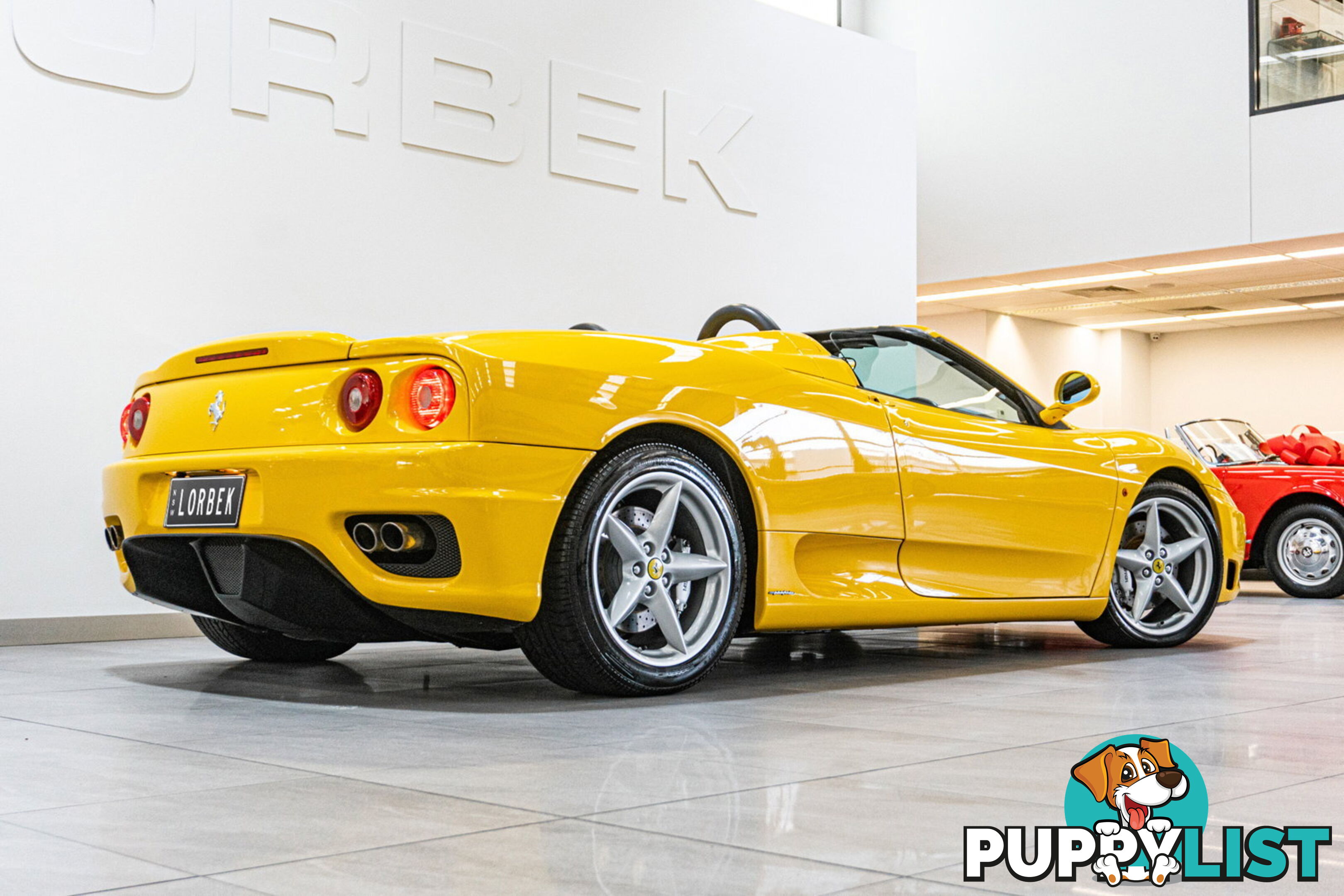 2001 Ferrari 360 Spider 