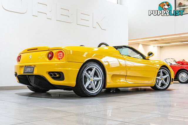 2001 Ferrari 360 Spider 