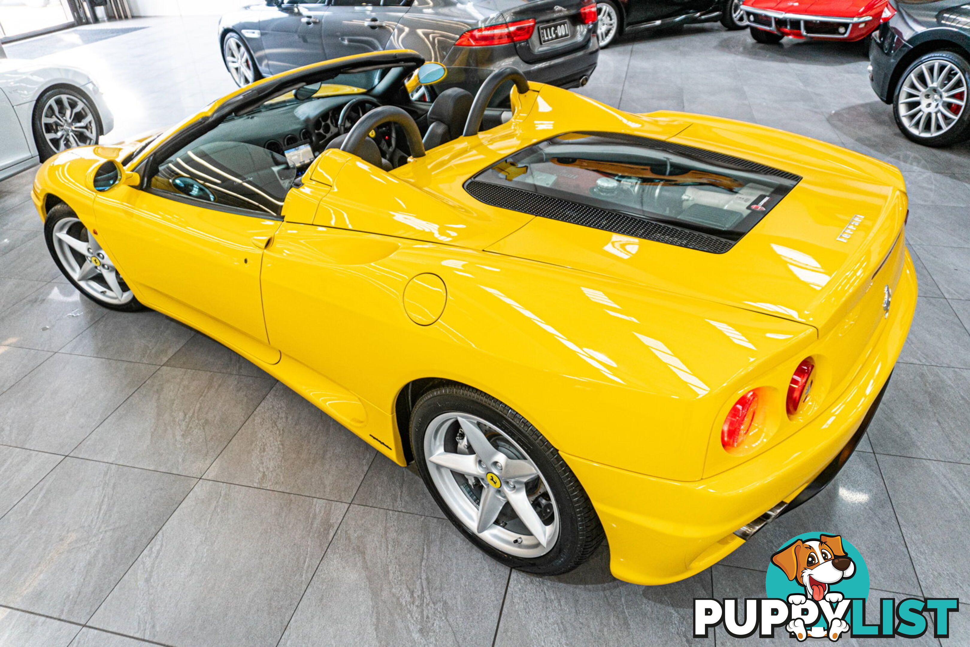 2001 Ferrari 360 Spider 