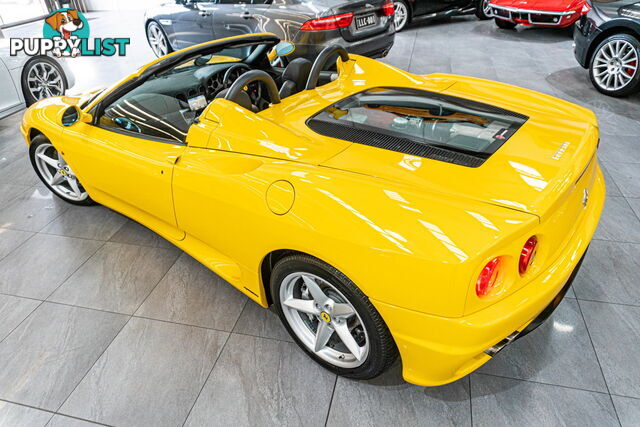 2001 Ferrari 360 Spider 