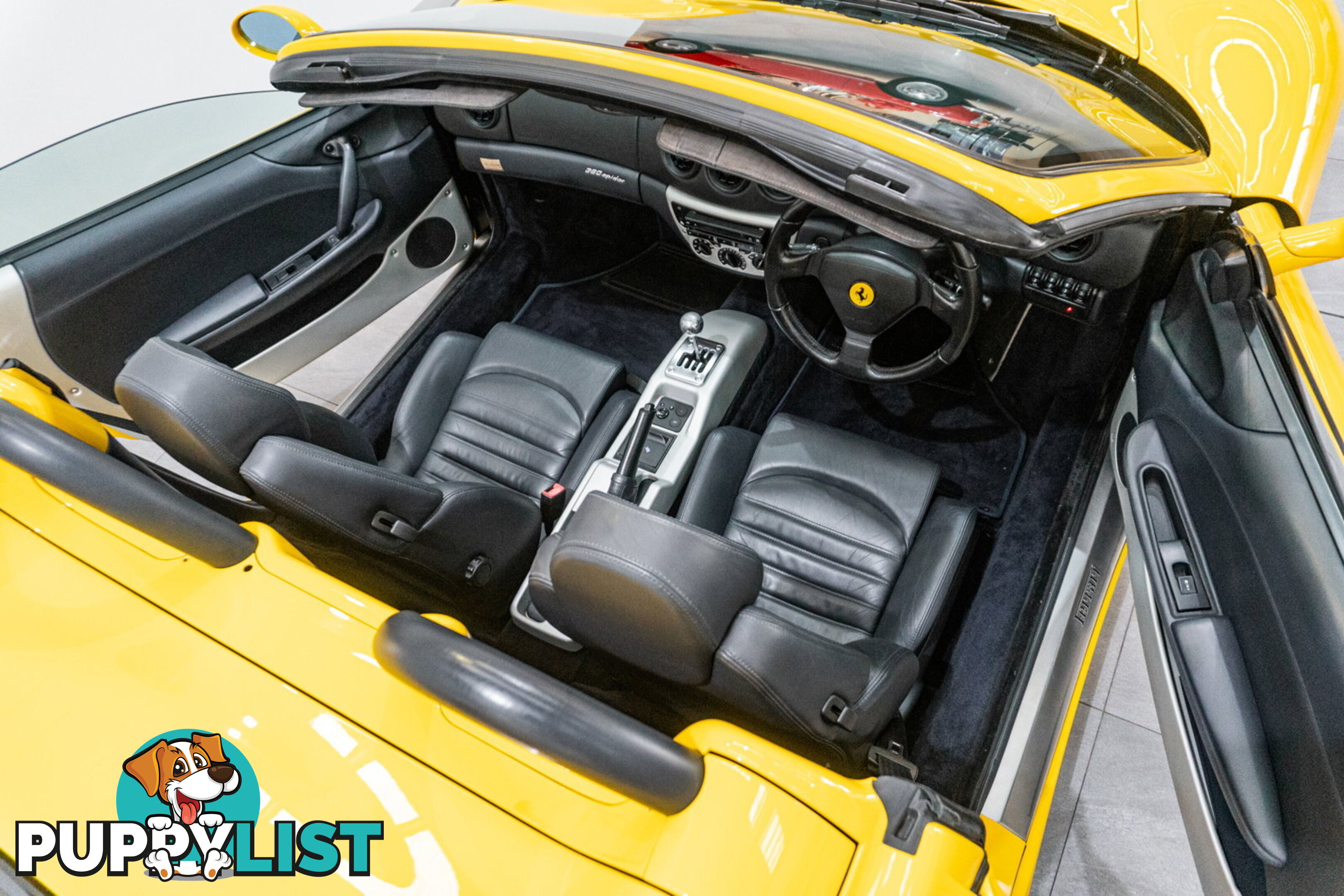 2001 Ferrari 360 Spider 