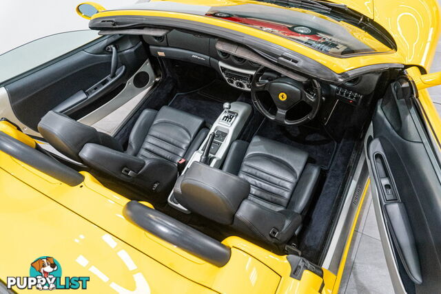 2001 Ferrari 360 Spider 