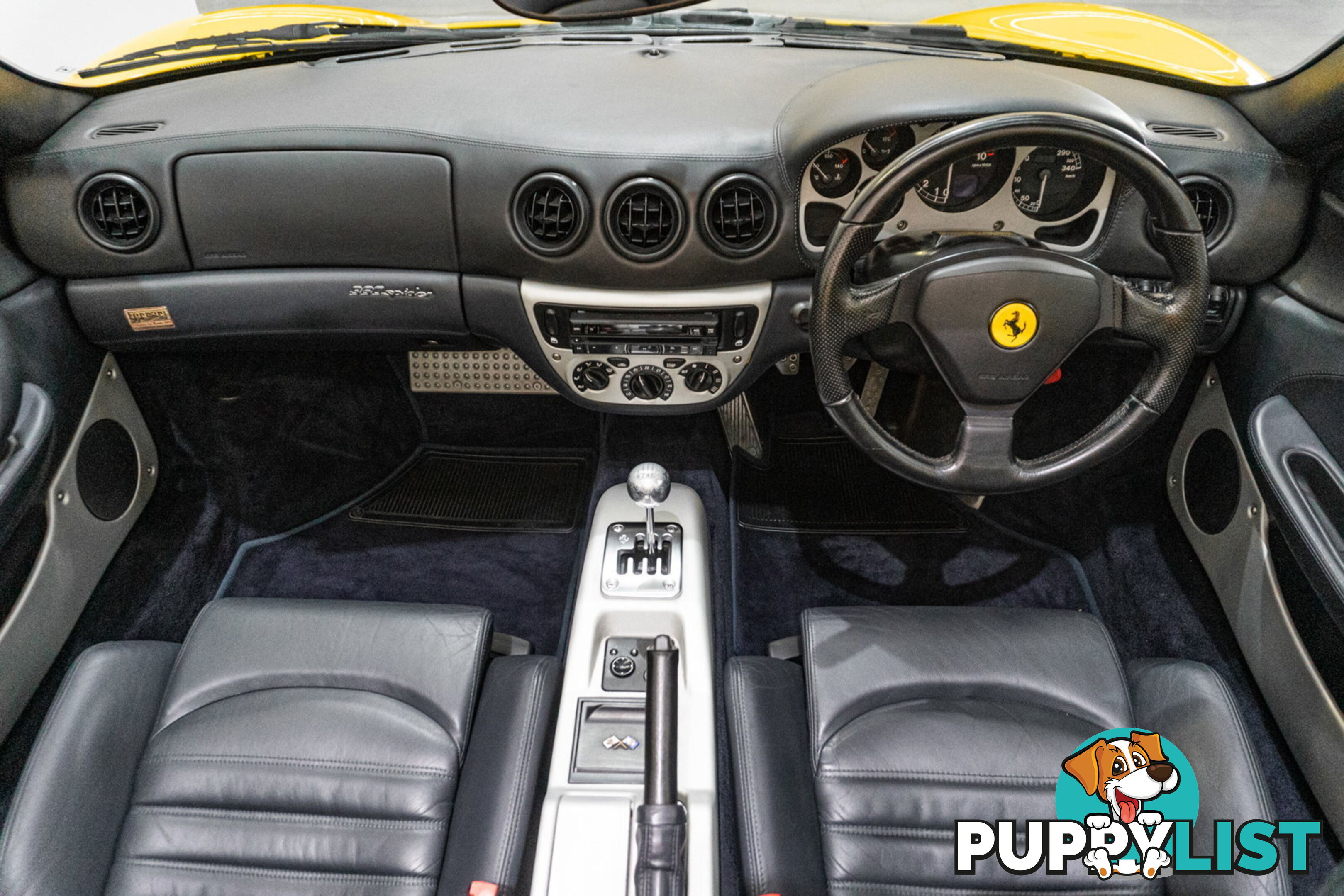 2001 Ferrari 360 Spider 