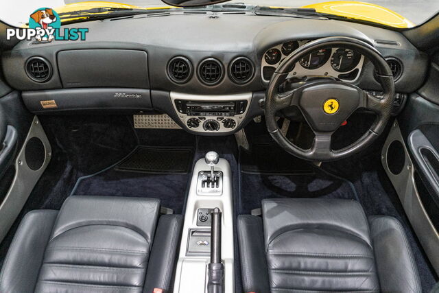 2001 Ferrari 360 Spider 