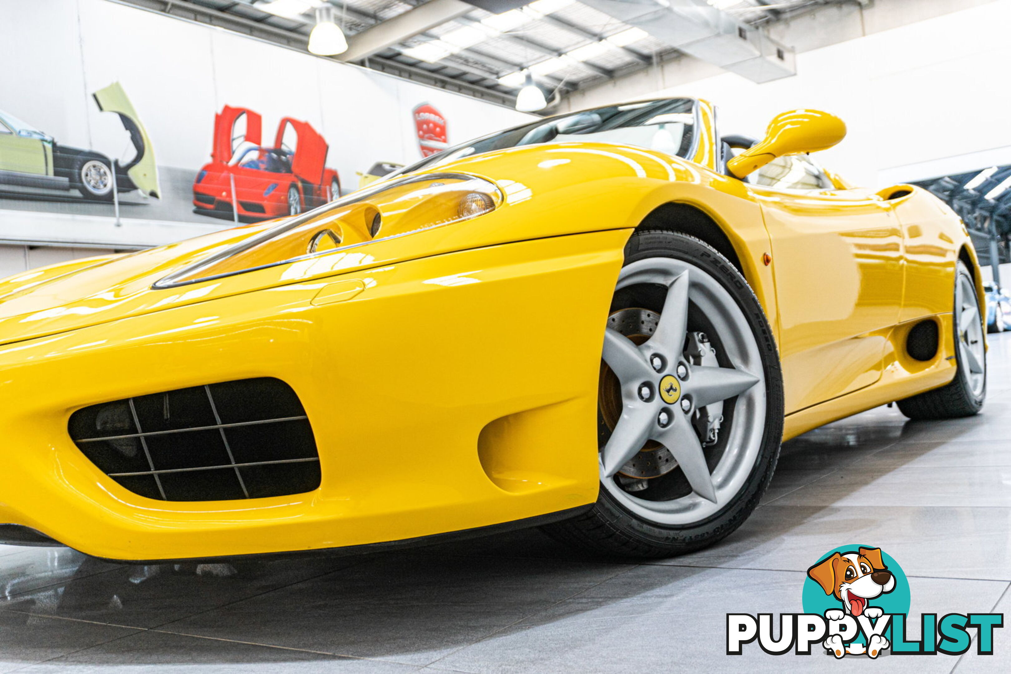 2001 Ferrari 360 Spider 