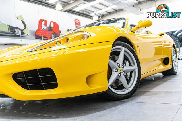 2001 Ferrari 360 Spider 