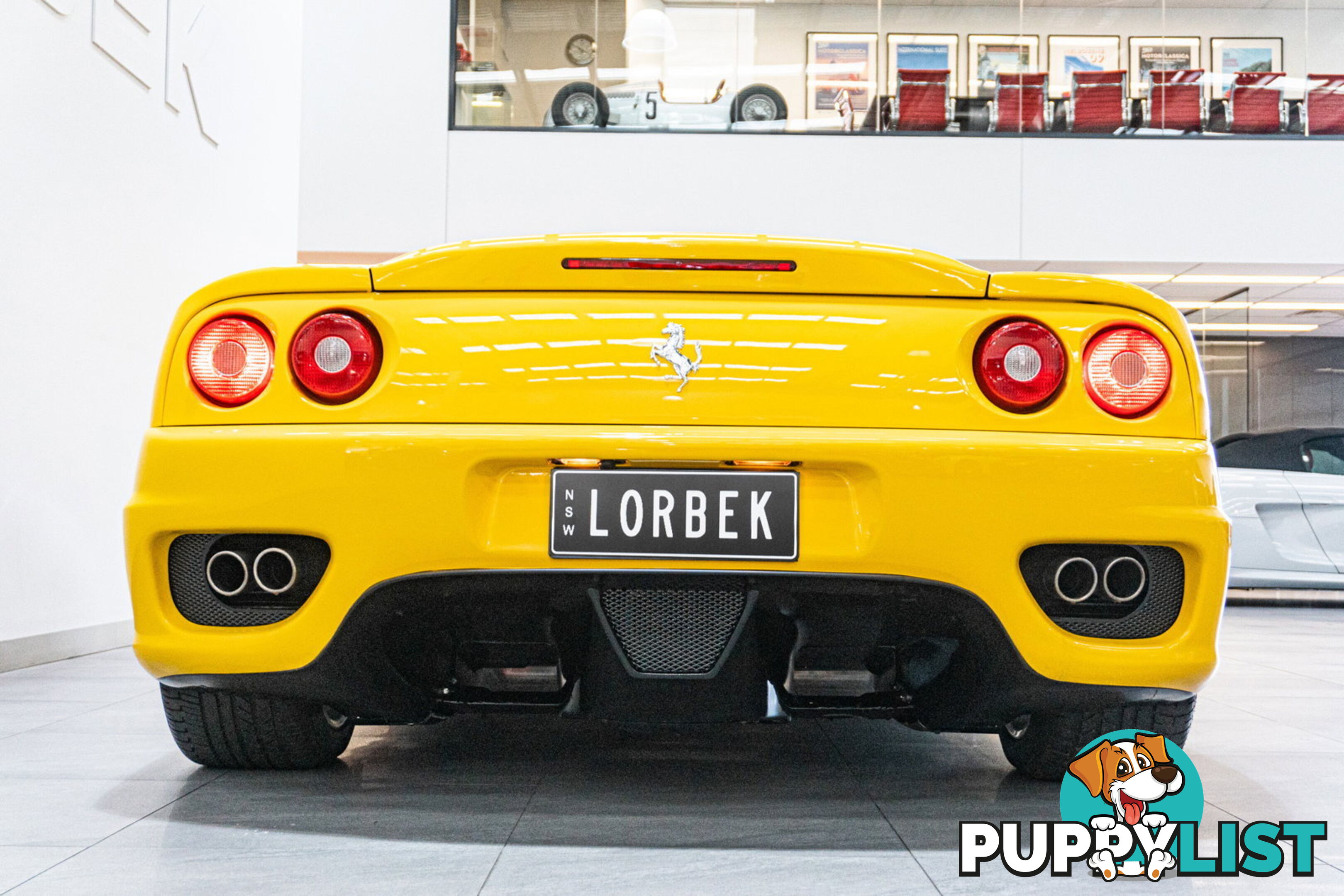 2001 Ferrari 360 Spider 