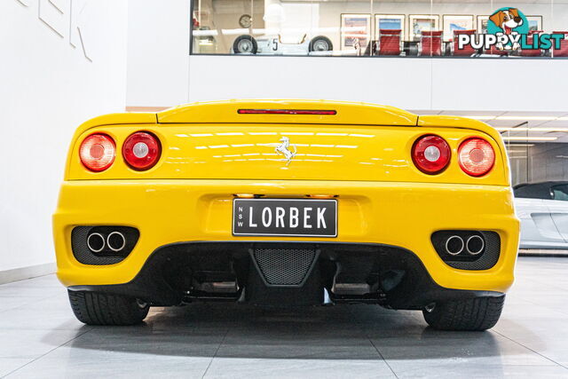 2001 Ferrari 360 Spider 