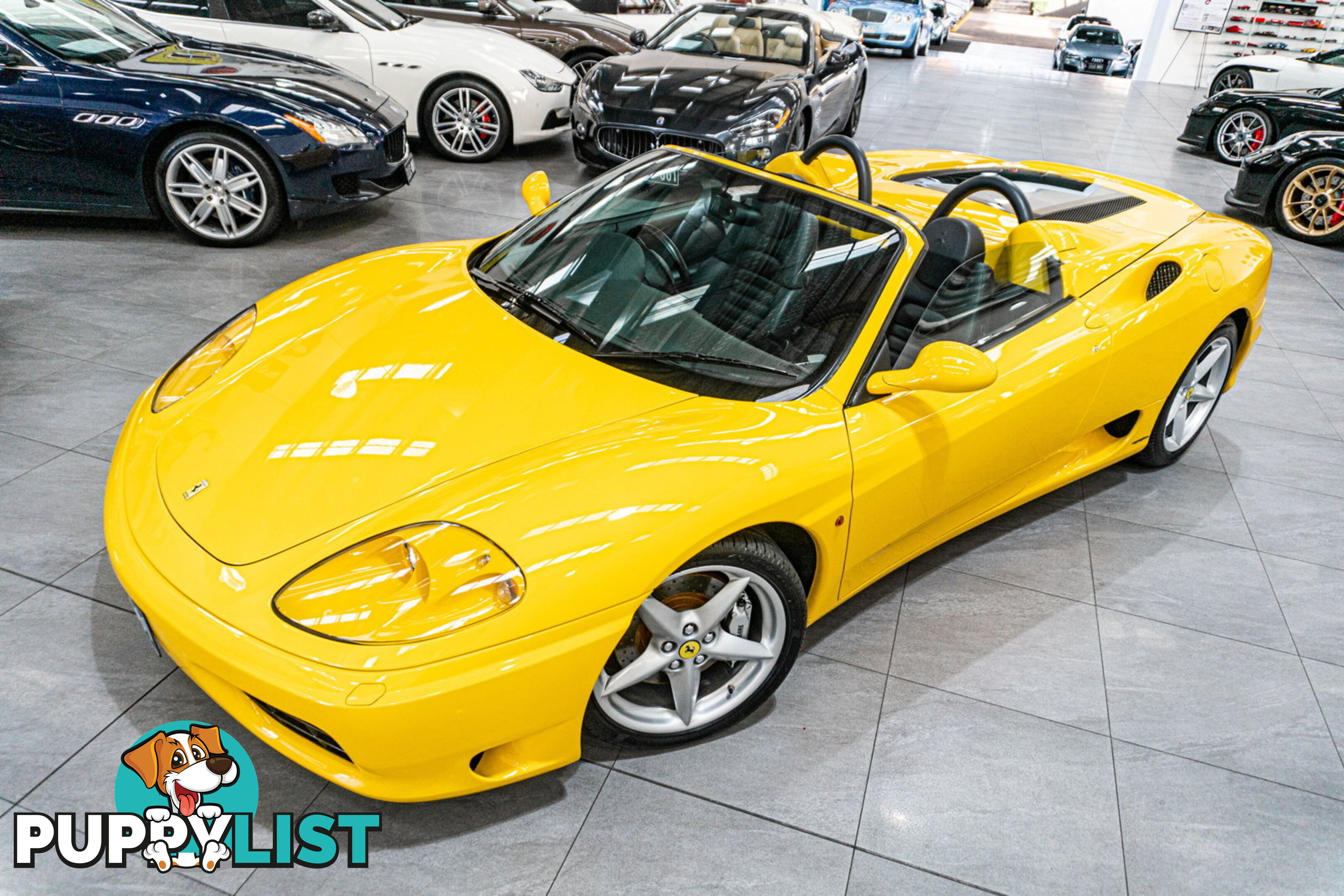 2001 Ferrari 360 Spider 