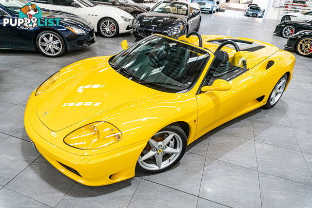 2001 Ferrari 360 Spider 