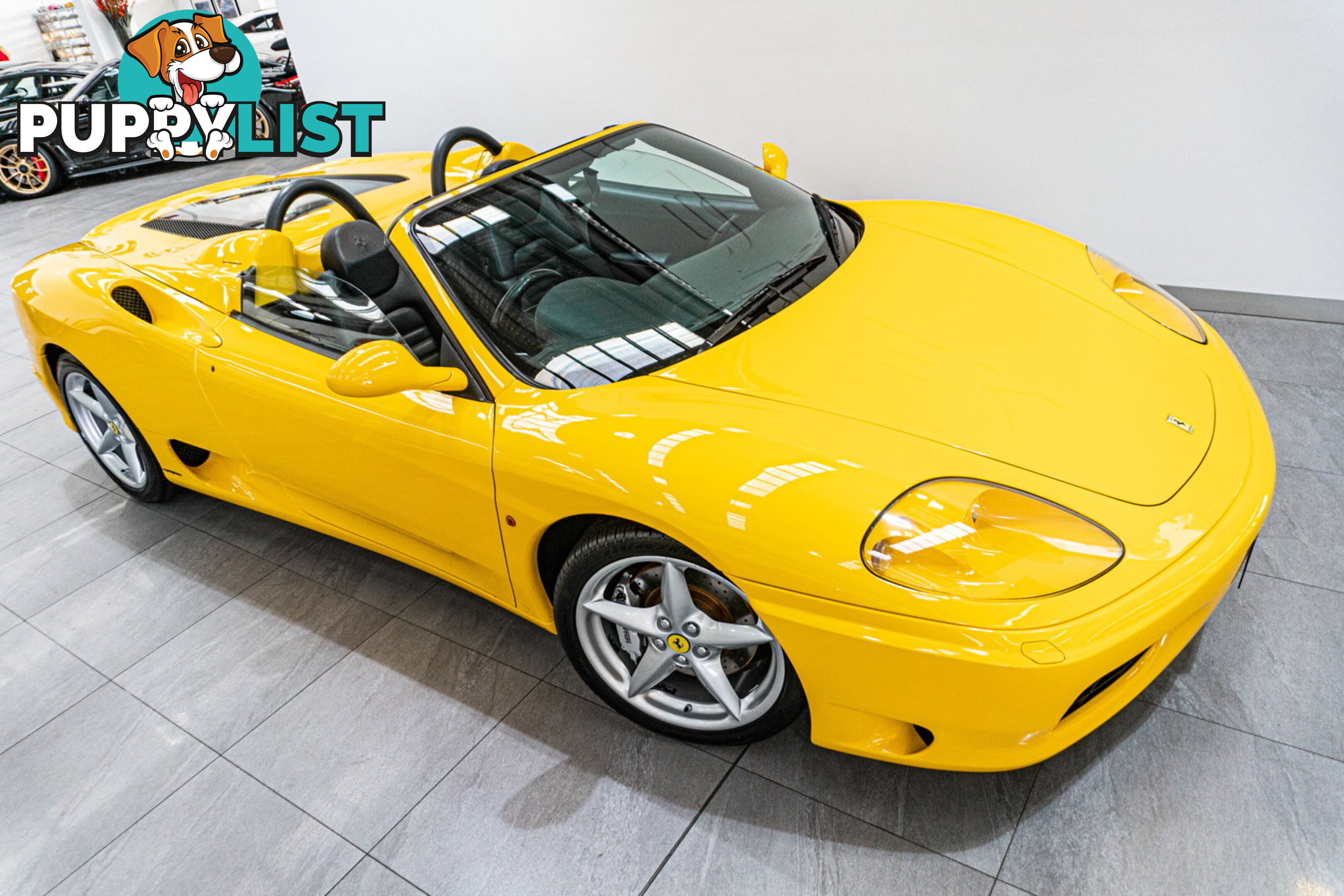 2001 Ferrari 360 Spider 