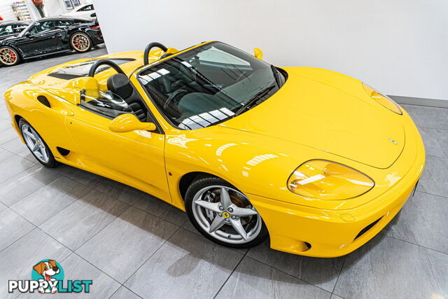 2001 Ferrari 360 Spider 