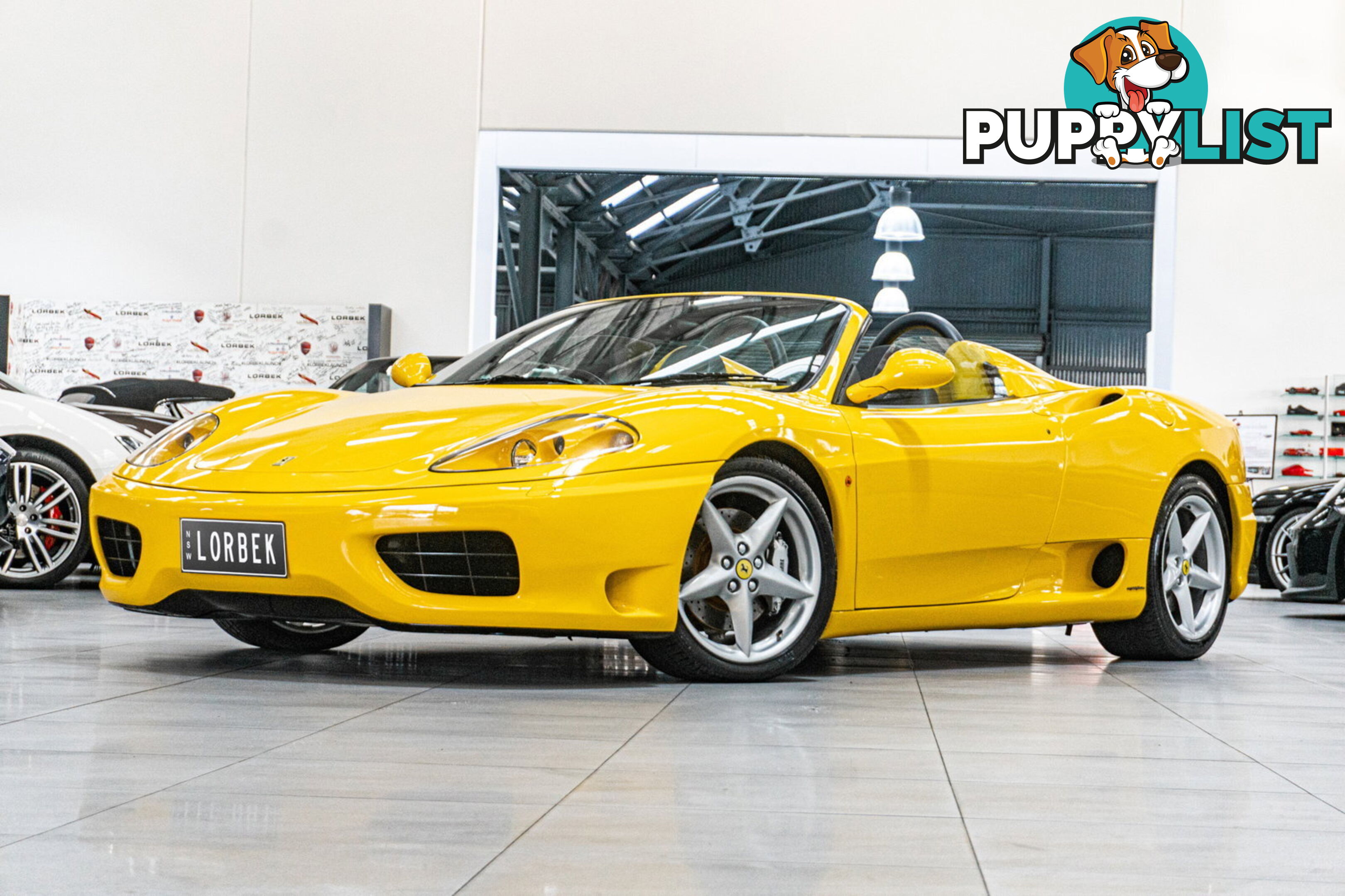 2001 Ferrari 360 Spider 