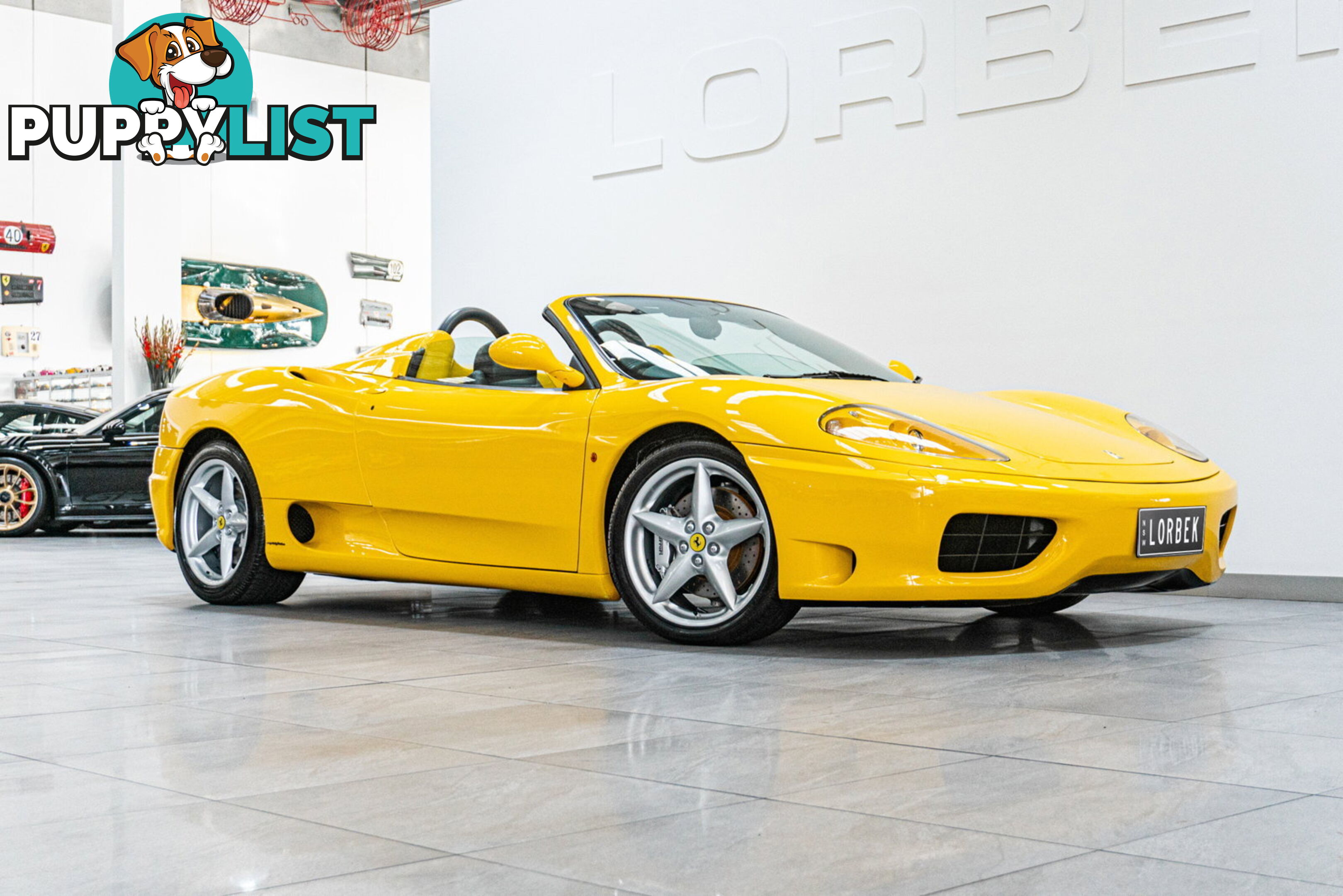 2001 Ferrari 360 Spider 