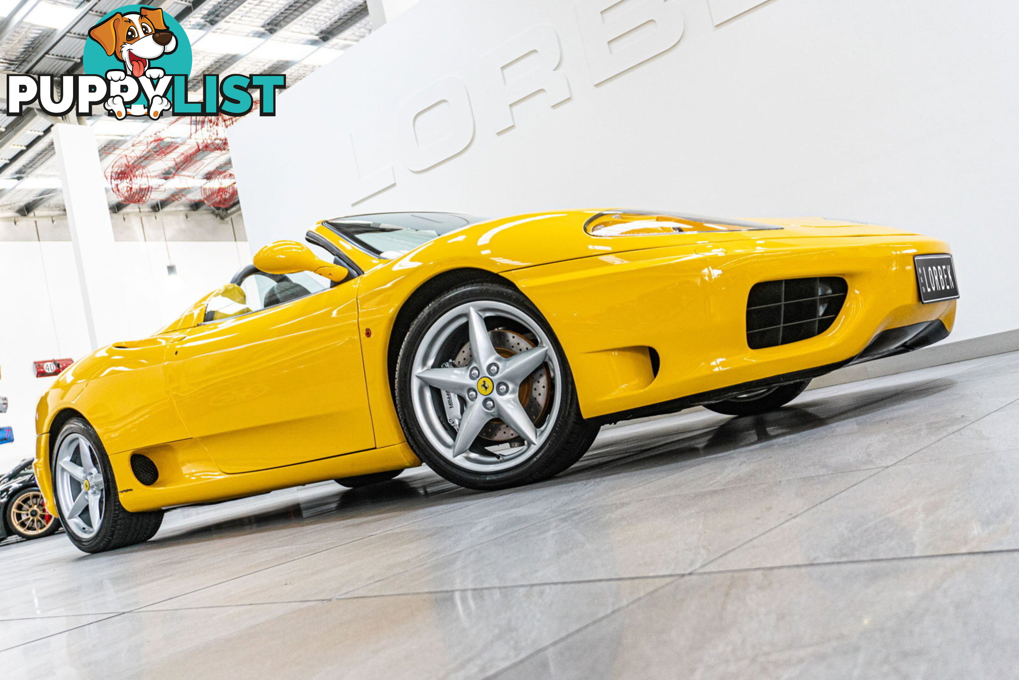 2001 Ferrari 360 Spider 