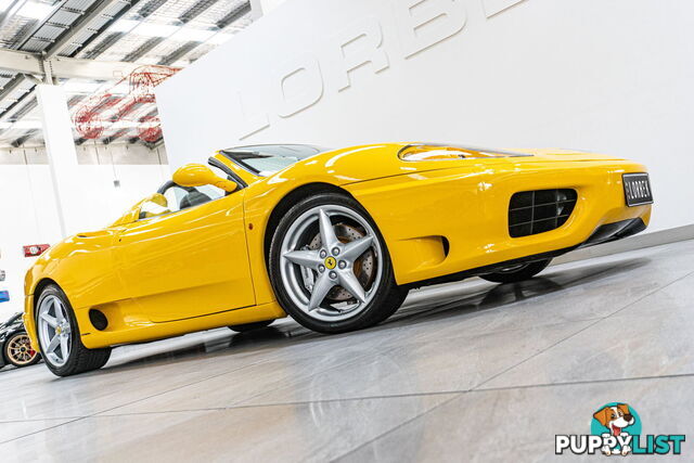 2001 Ferrari 360 Spider 