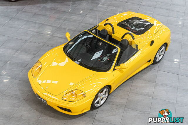 2001 Ferrari 360 Spider 