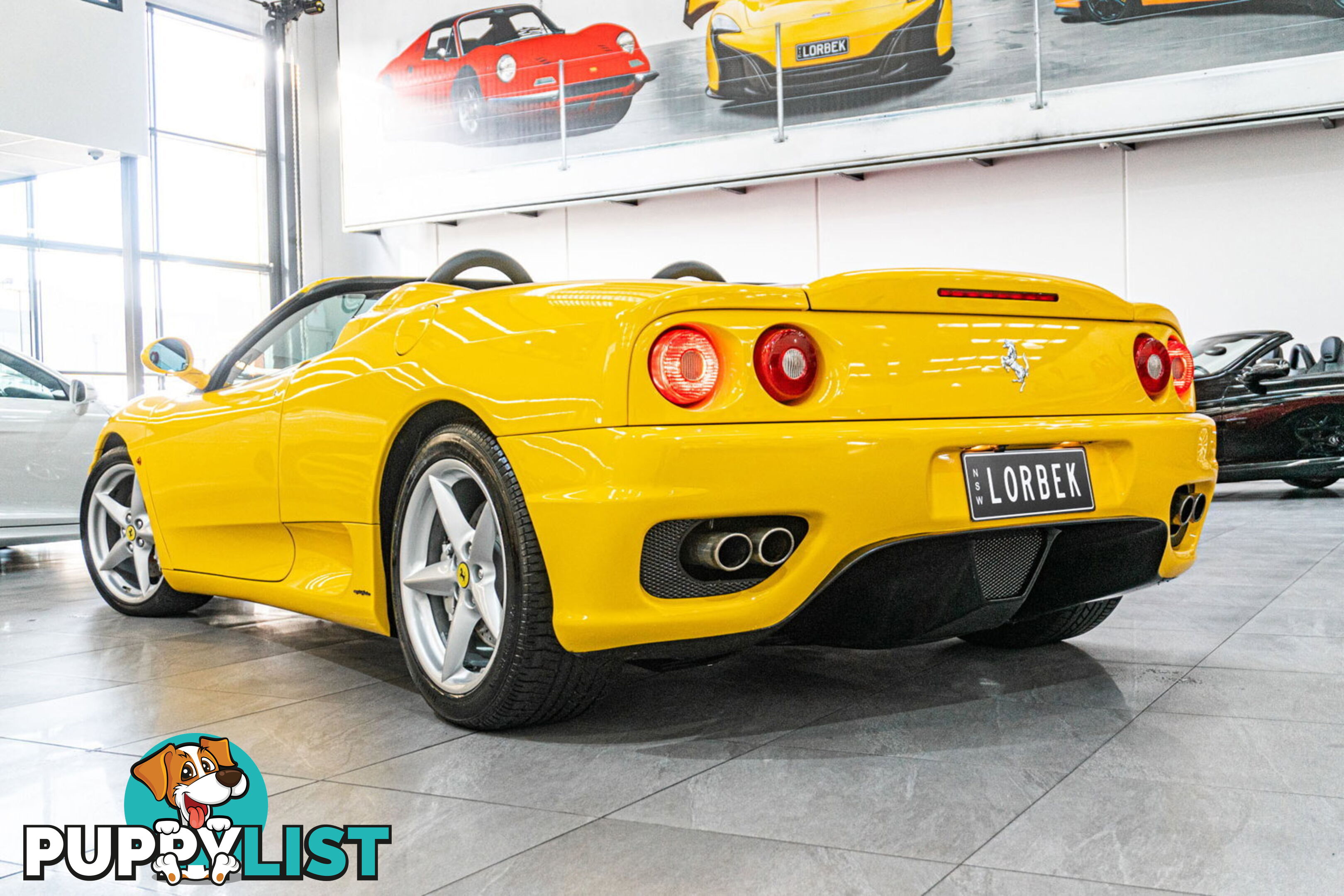 2001 Ferrari 360 Spider 