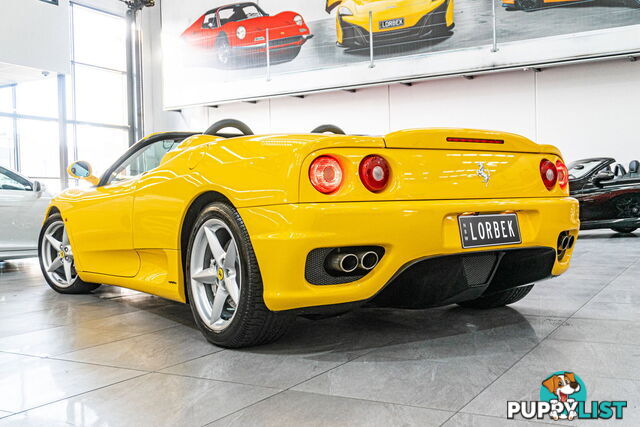 2001 Ferrari 360 Spider 